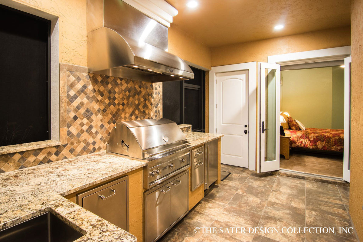 Plantation Pine Road House Plan Sater Design