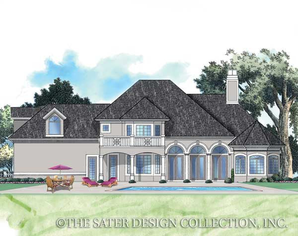 Whispering Pines Place-Rear Elevation-#6736
