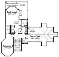 Whispering Pines Place-Upper Level Floor Plan-6736
