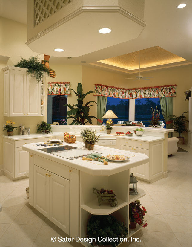 Isabel House Plan Sater Design