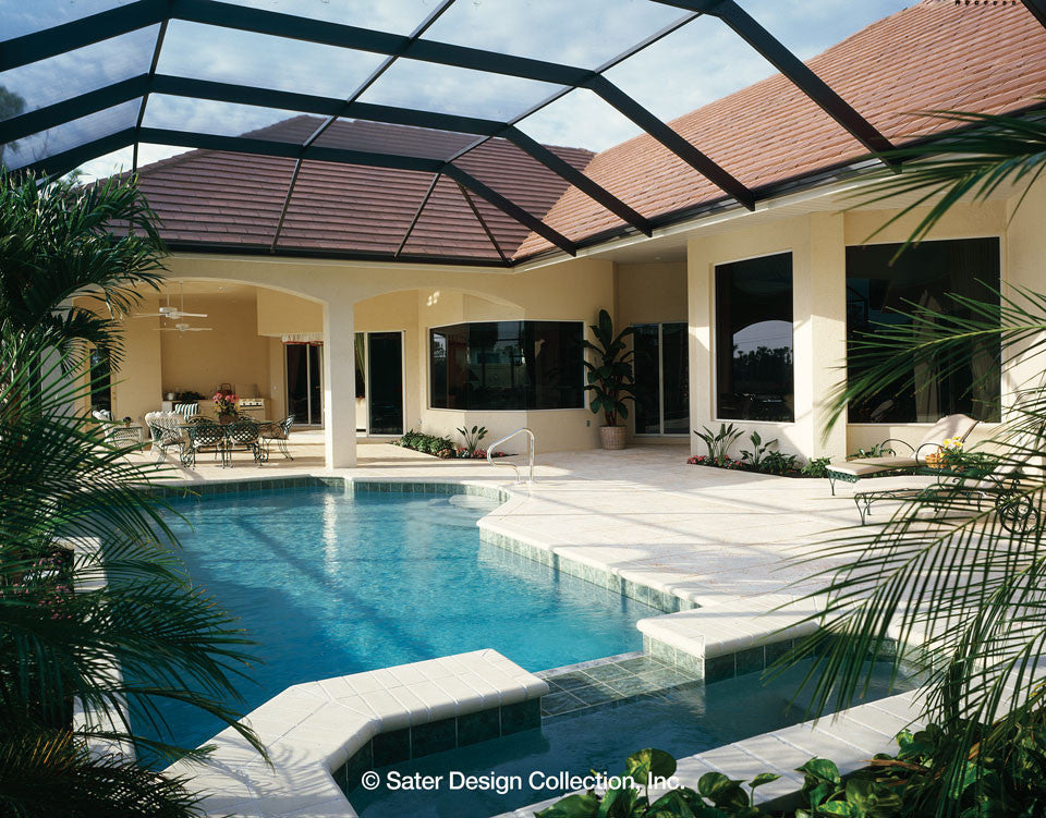 Isabel House Plan Sater Design