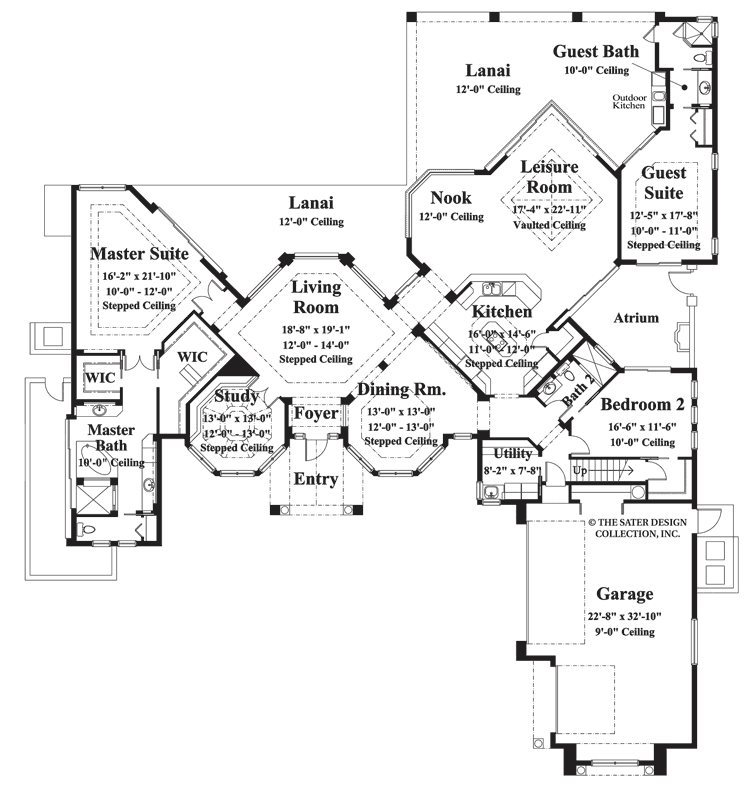 esmerelda court-main level floor plan-#6737