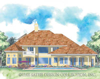 Fiddlers Creek-Rear Elevation- Plan #6746