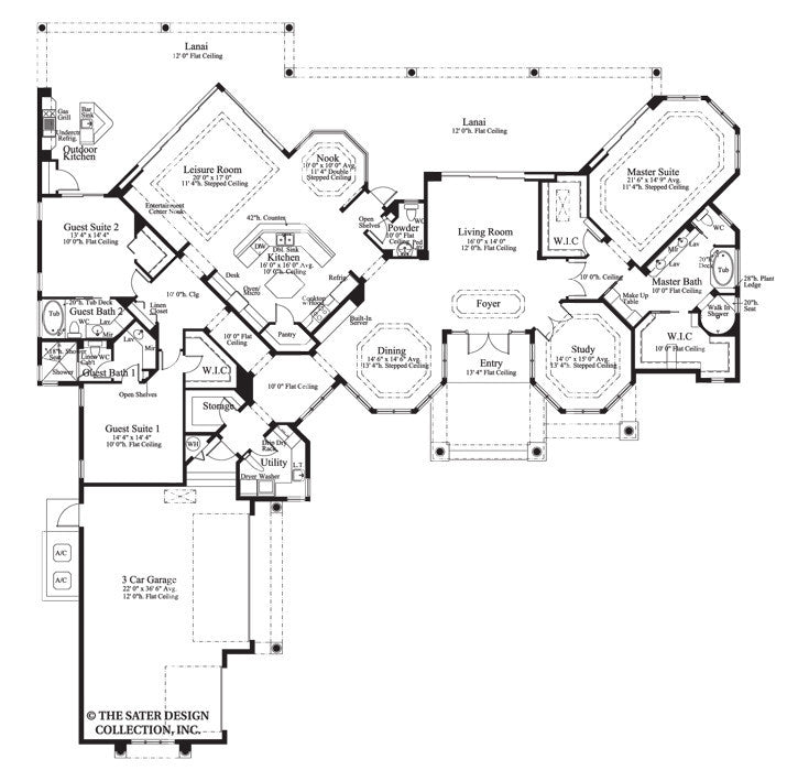 cardiff home floor plan -plan #6750