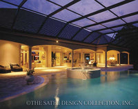 Cardiff Home Lanai View -Plan #6750