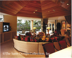 La Coruna-Living Room-Plan #6752