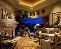 Autumn Woods-Living Room-Plan #6753