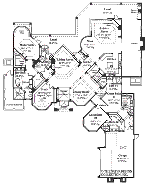 Home Plan Autumn Woods | Sater Design Collection