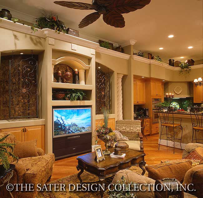 Kinsey- Leisure Room Image -Plan #6756