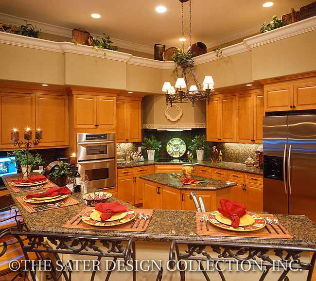 Kinsey- Kitchen View -Plan #6756