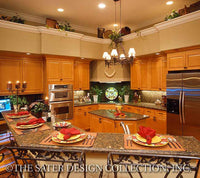 Kinsey- Kitchen View -Plan #6756