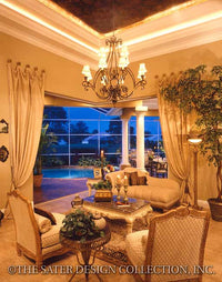 Kinsey- Living Room View -Plan #6756