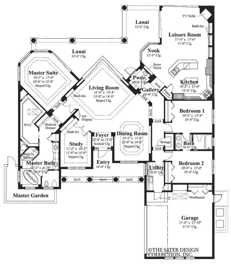 Kinsey Floor Plan - Plan#6756