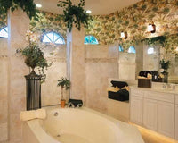Toscana-Master Bathroom Tub-Plan #6758