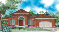Esperane-Front Elevation-Plan #6759