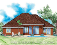 Esperane-Rear Elevation-Plan #6759