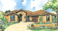 Tamarron-Front Elevation-Plan #6760