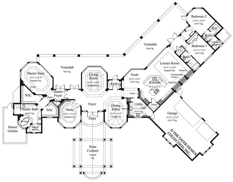 echo canyon-main level floor plan-#6766