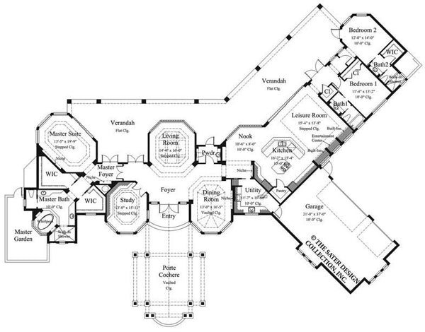 Echo Canyon-Main Level Floor Plan-#6766