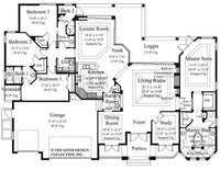 San Luis Floor Plan-Plan #6767