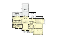 Avignon Upper Level floor plan