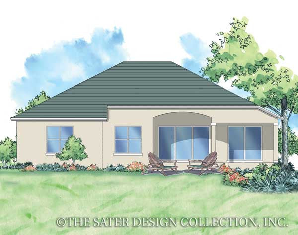Aldwin-Rear Elevation-Plan #6771