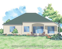 Aldwin-Rear Elevation-Plan #6771