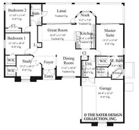 Kendric Home Floor Plan - Plan #6772