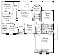 Laibrook Home-Main Level Floor Plan-#6773