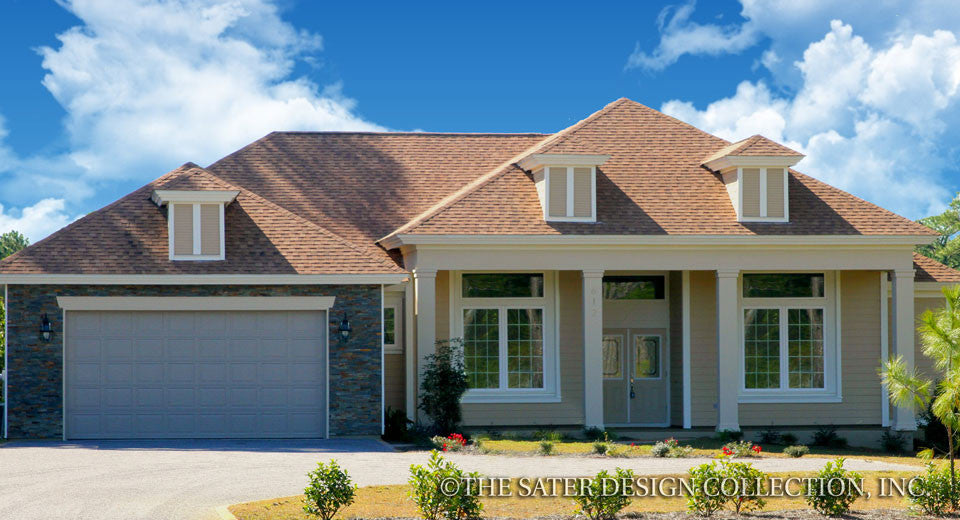 Maywood House Plan Sater Design