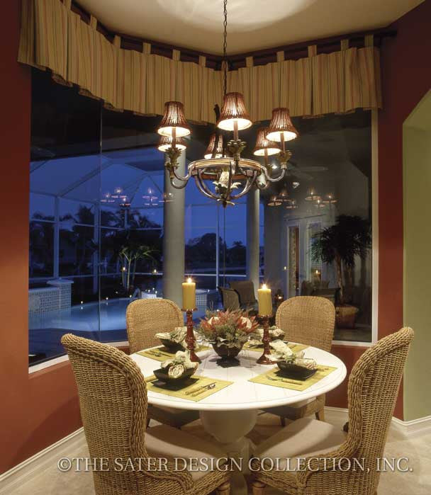 Deauville-Breakfast Nook-Plan #6778