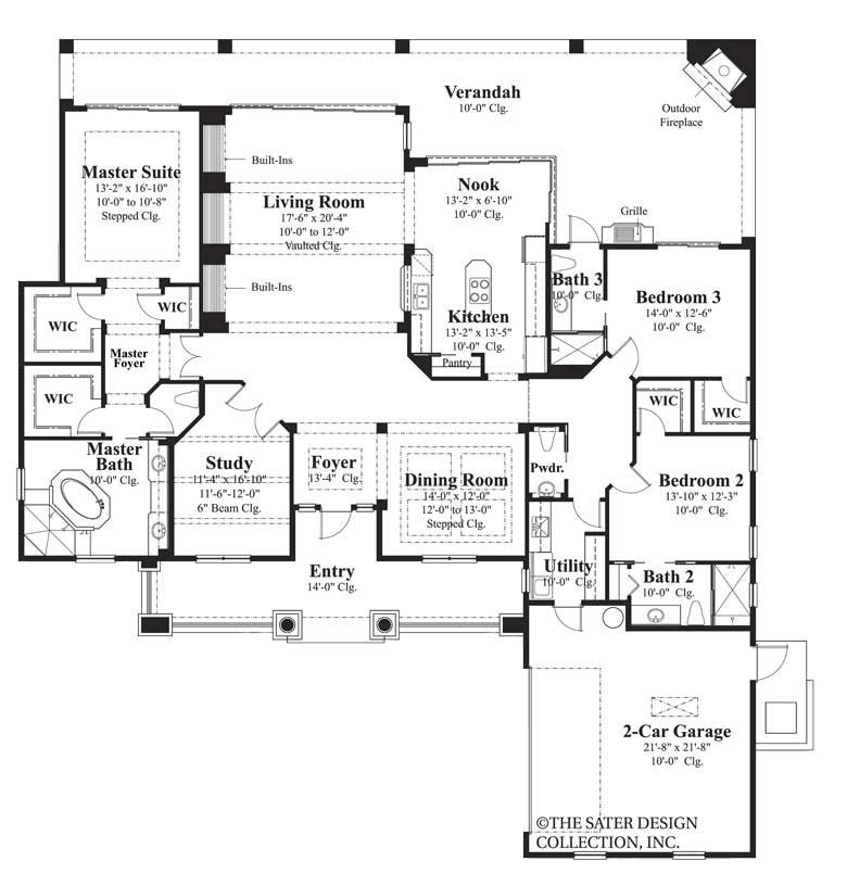 hammock grove floor plan -plan #6780