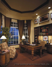 Rosemary Bay-Office-Plan #6781