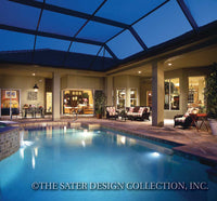 Rosemary Bay-Rear Elevation-Plan #6781