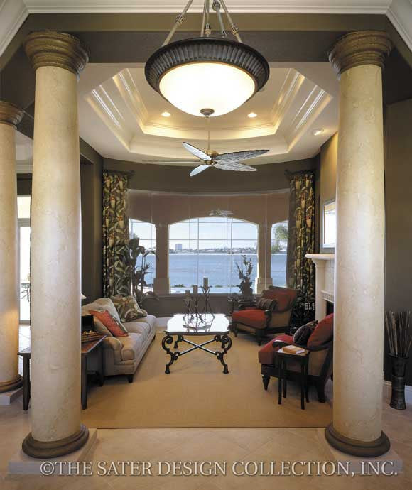 Home Plan Grimaldi Court Sater Design Collection