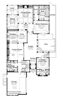Salcito-Main Level Floor Plan #6787