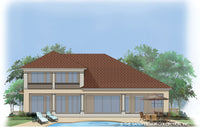 Caprice House Plan Sater Design