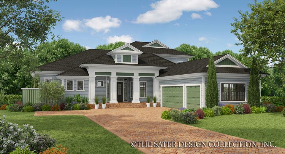 Beasley House Plan Sater Design
