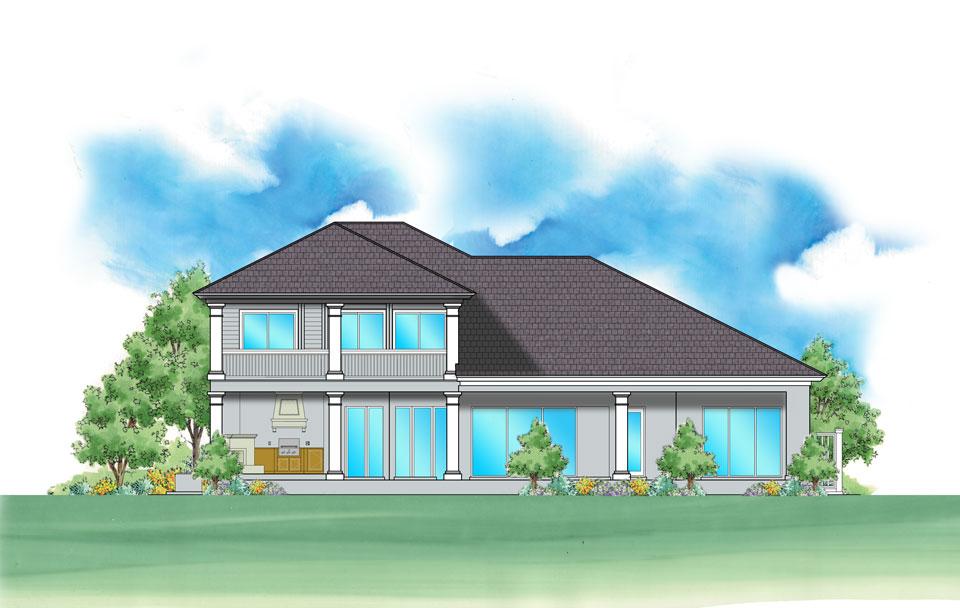 Beasley House Plan Sater Design