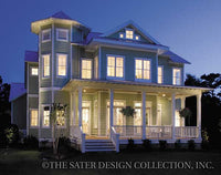 Megans Bay-Rear Elevation-Plan #6796