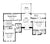 casoria- upper level floor plan -plan #6797
