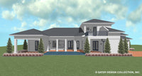 Belvedere House Plan Sater Design Collection