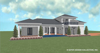 Belvedere House Plan Sater Design Collection