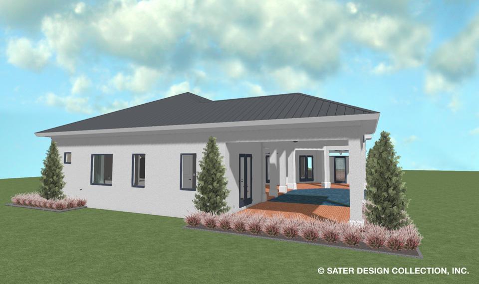 Belvedere House Plan Sater Design Collection