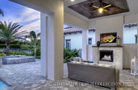Arabella-Outdoor Fireplace-Plan #6799