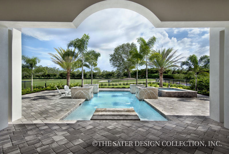 Arabella-Rear Pool-Plan #6799