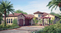 Arabella-Front Elevation-Plan #6799