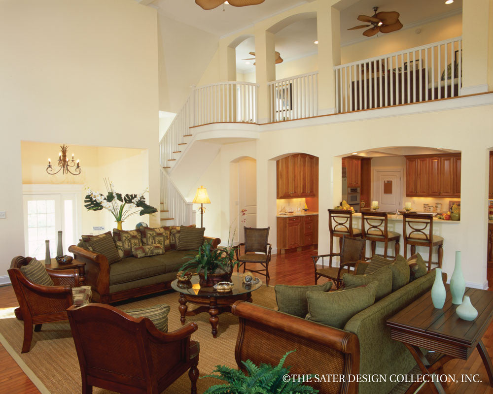 Montego Bay-Great Room-Plan #6800