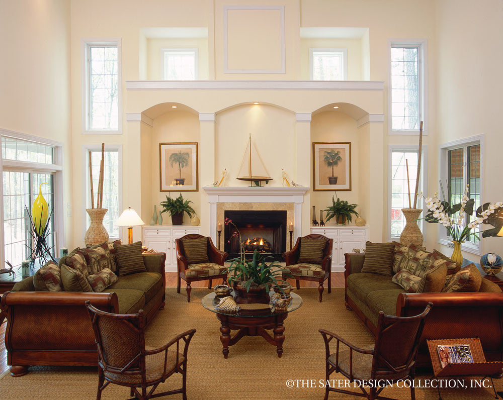 Montego Bay-Great Room-Plan #6800