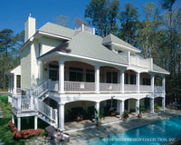 Montego Bay-Rear Elevation-Plan #6800